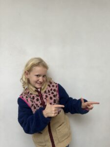 Ruby Hall pointing